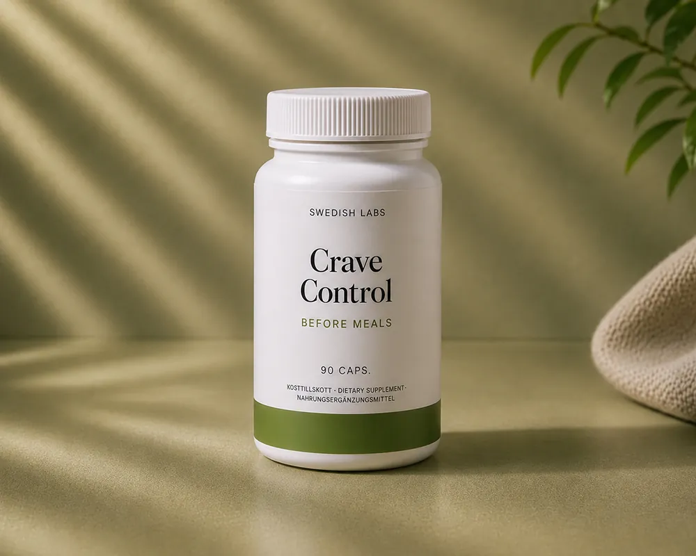 Crave Control bottle — daily formula for sugar cravings