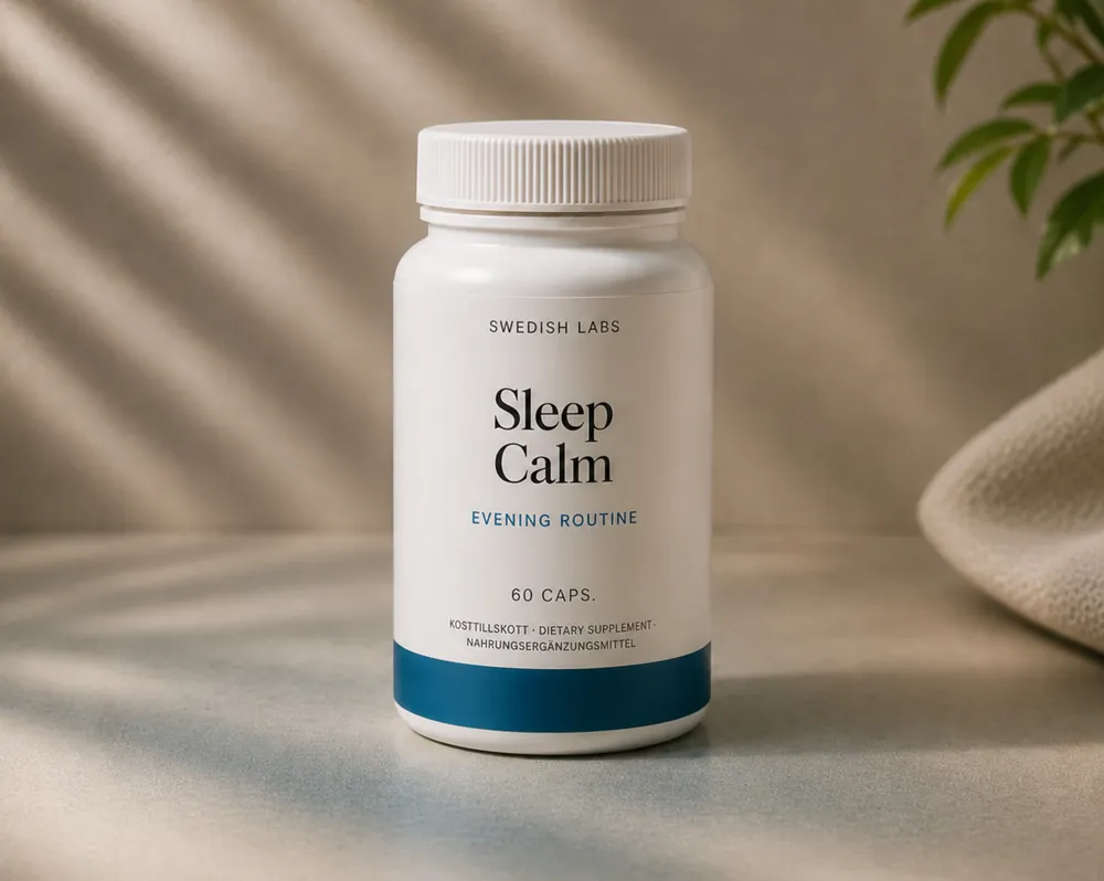 Sleep Calm bottle — nighttime formula with magnesium