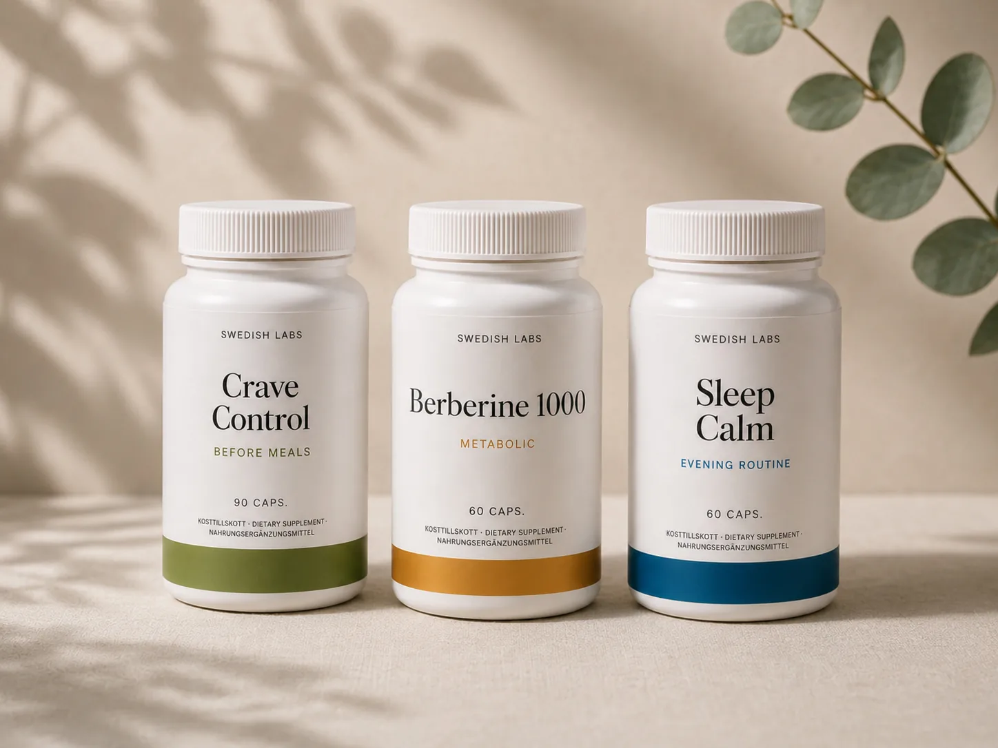 Articles on Cravings, Sleep, Blood Sugar and Supplements